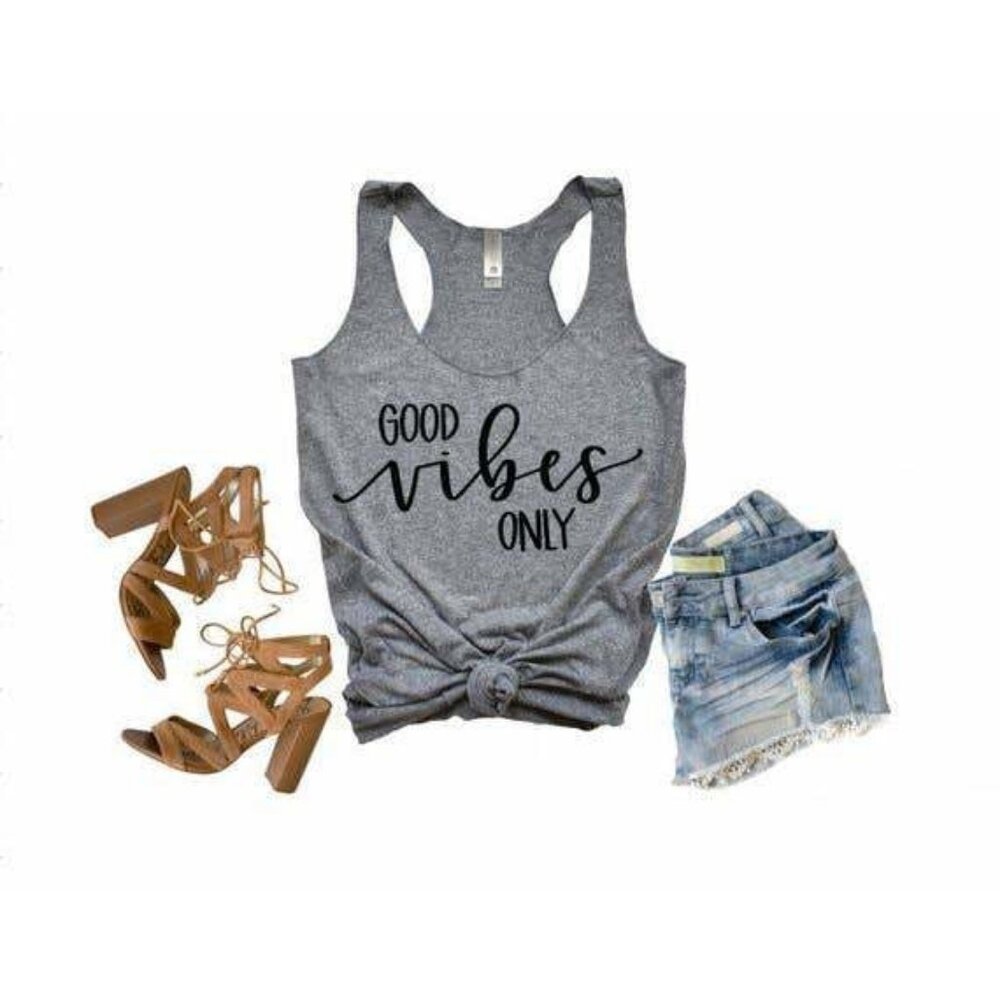 Good Vibes Only Tank